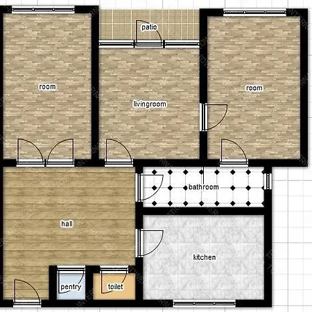 Keleti Karoly Apartmant 아파트
