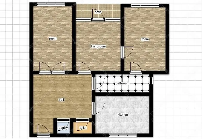 Keleti Karoly Apartmant Διαμέρισμα